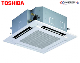 Máy lạnh âm trần-Cassette Toshiba inverter RAV-SE1251UP 5 HP 