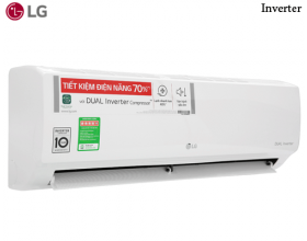 Máy lạnh LG V13ENH inverter 1.5 HP model 2020 nhập khẩu Thái Lan 