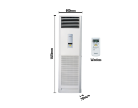 Máy lạnh tủ đứng Panasonic 5 HP C45FFH